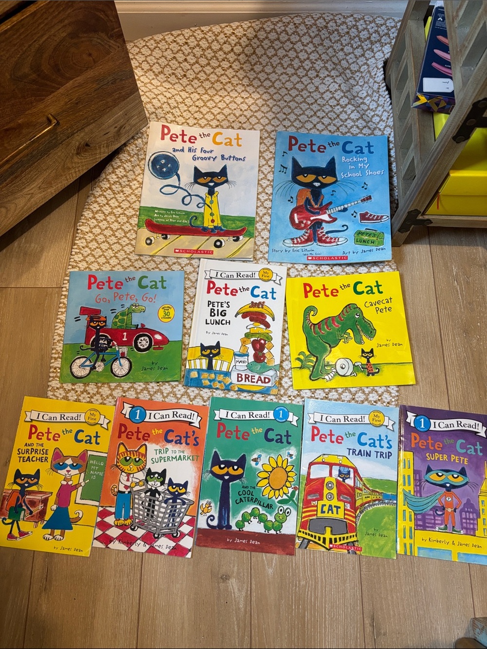 Pete the Cat Books Bundle!